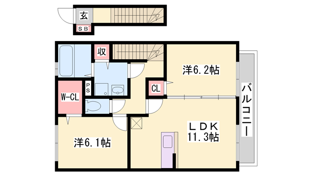 間取り図 間取り図