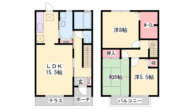 間取り図 間取り図