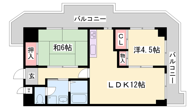 間取り図 間取り図