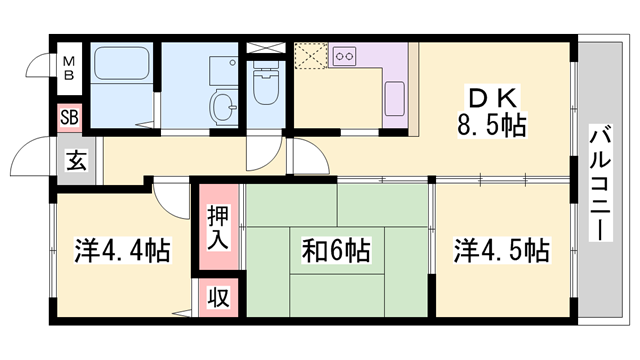 間取り図 間取り図