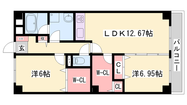 間取り図 間取り図