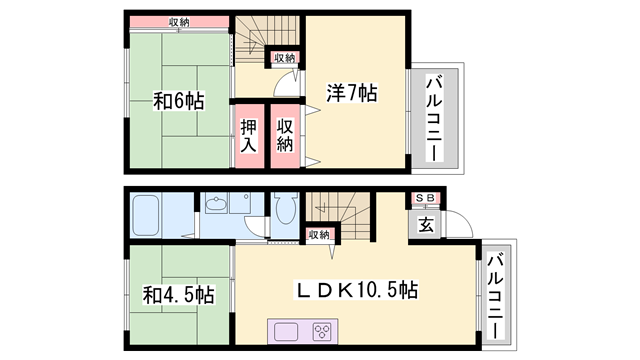 間取り図 間取り図
