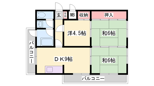 間取り図 間取り図