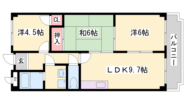 間取り図 間取り図