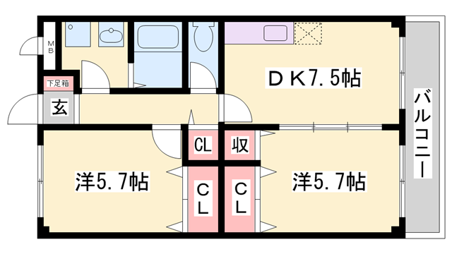 間取り図 間取り図