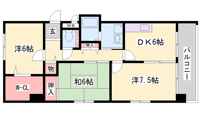 間取り図 間取り図