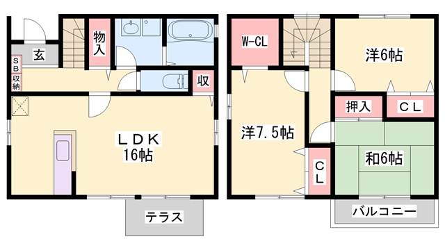 間取り図 間取り図