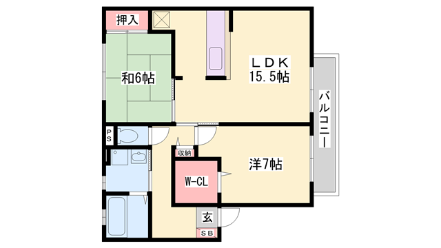 間取り図  間取り図