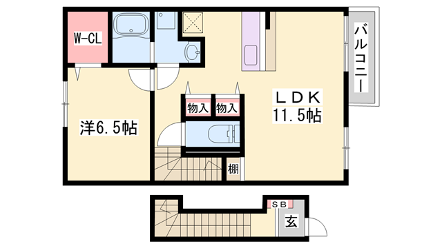 間取り図  間取り図