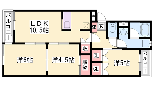 間取り図 間取り図
