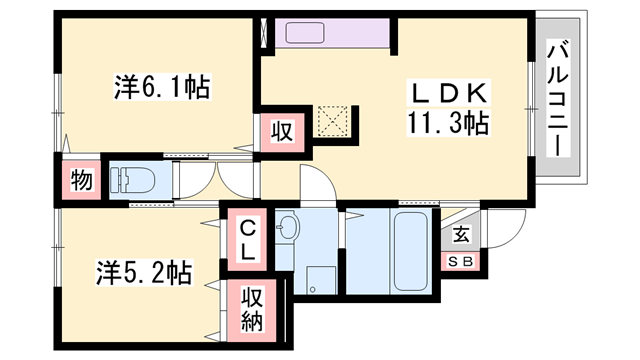 間取り図 間取り図