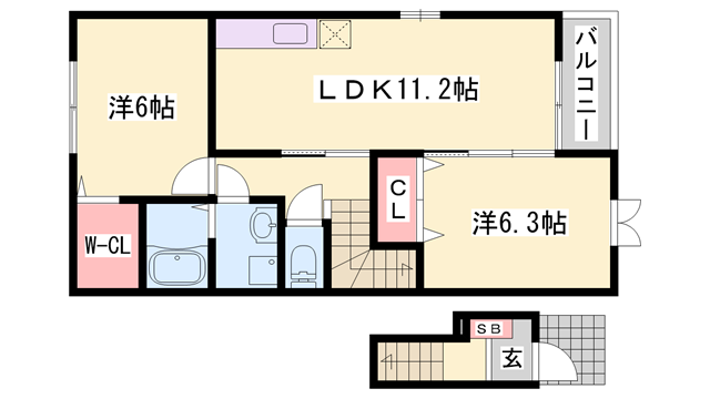 間取り図 間取り図