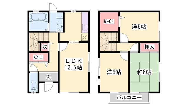 間取り図 間取り図