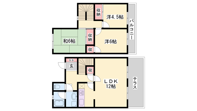 間取り図 間取り図