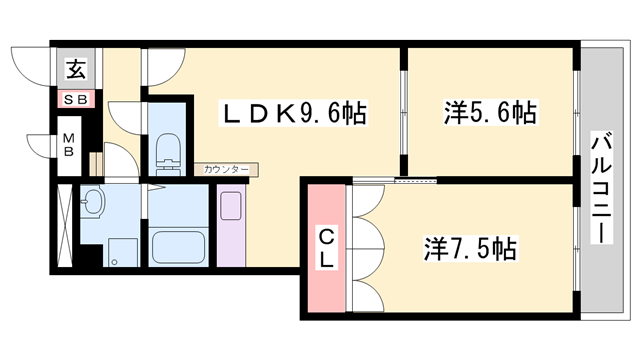 間取り図 間取り図