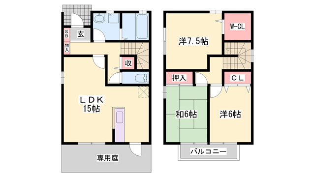 間取り図 間取り図