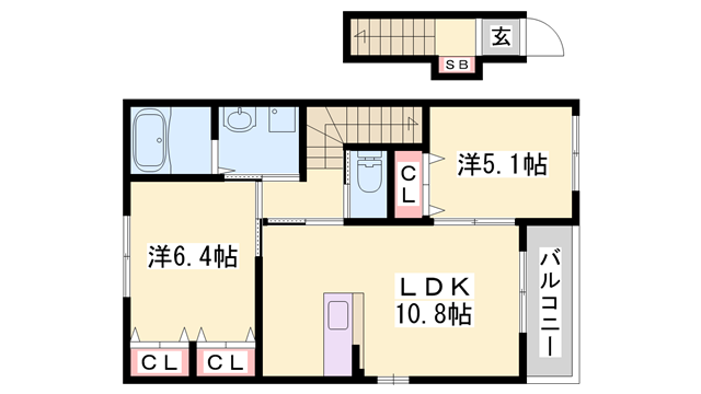 間取り図  間取り図
