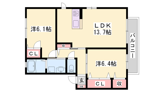 間取り図 間取り図