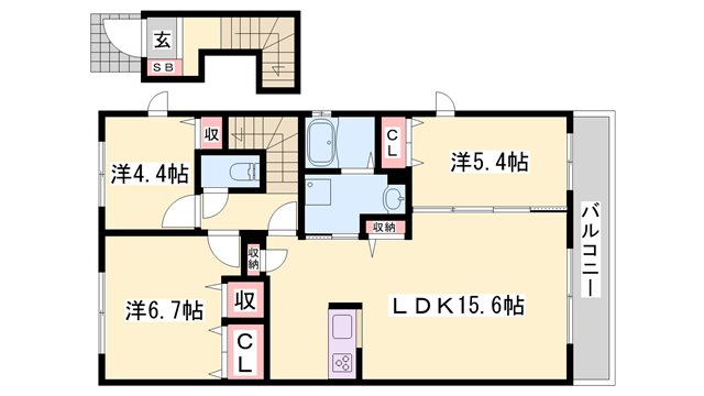 間取り図 間取り図