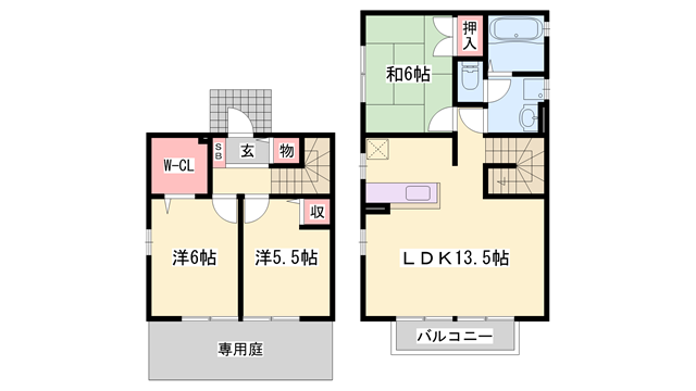 間取り図 間取り図