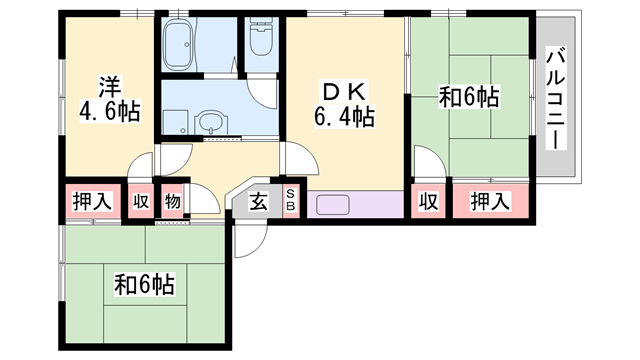 間取り図 間取り図