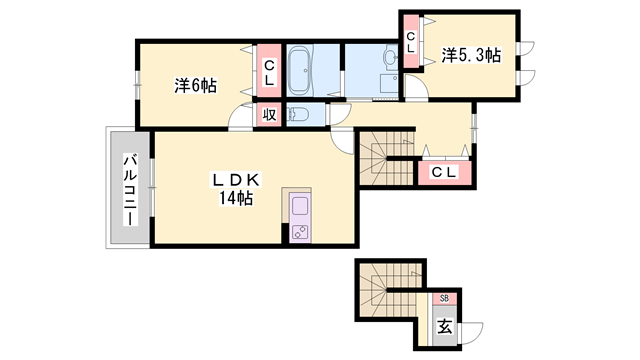 間取り図 間取り図
