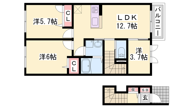 間取り図 間取り図