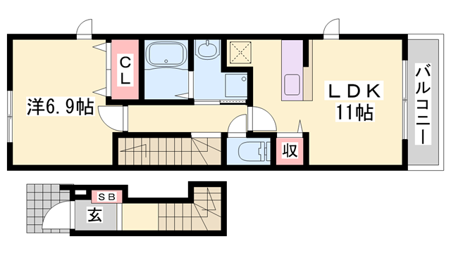 間取り図 間取り図