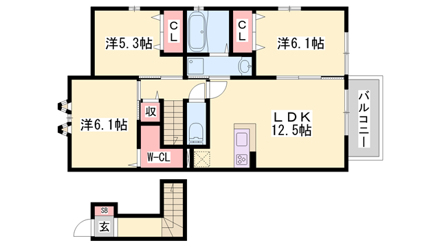 間取り図 間取り図