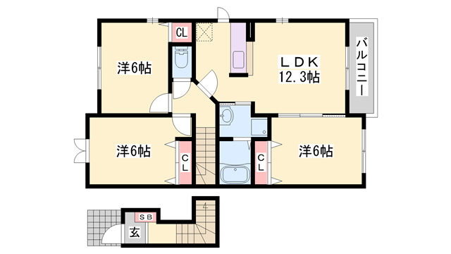 間取り図 間取り図