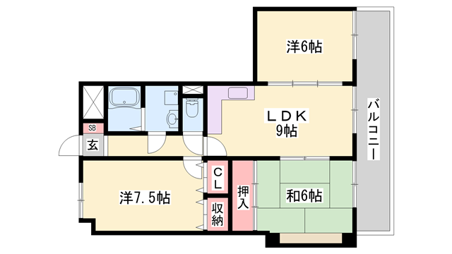 間取り図 間取り図