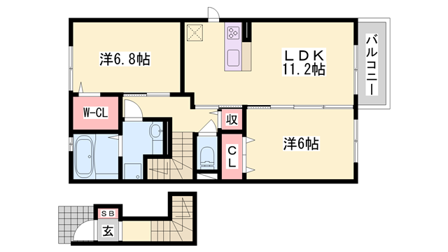 間取り図  間取り図