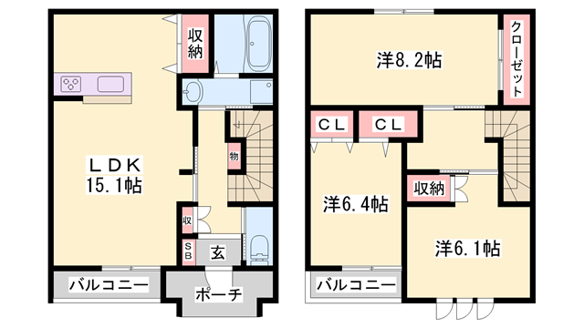 間取り図 間取り図