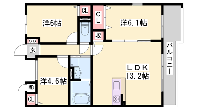 間取り図 間取り図