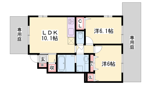 間取り図 間取り図