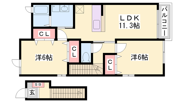 間取り図  間取り図