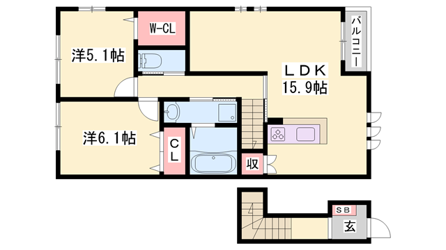 間取り図 間取り図