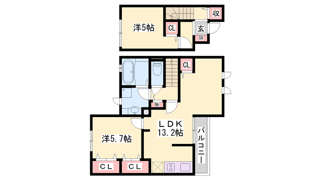 間取り図 間取り図