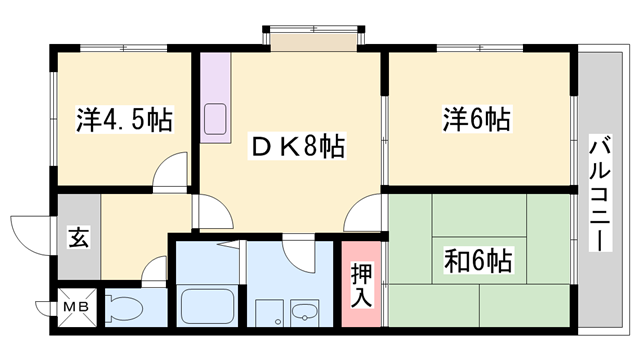 間取り図 間取り図