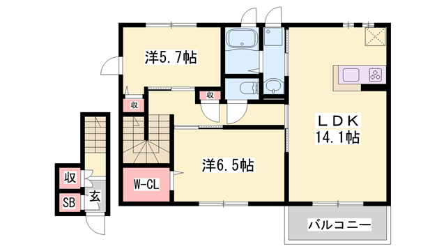 間取り図 間取り図