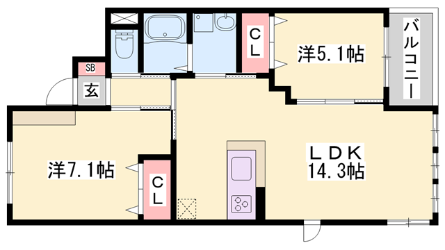 間取り図  間取り図