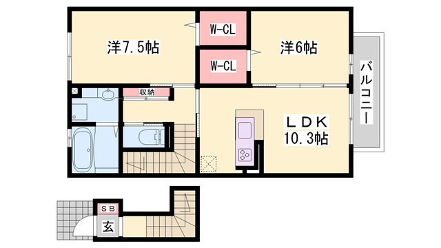 間取り図 間取り図