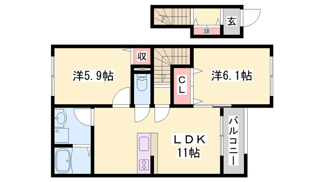 間取り図 間取り図