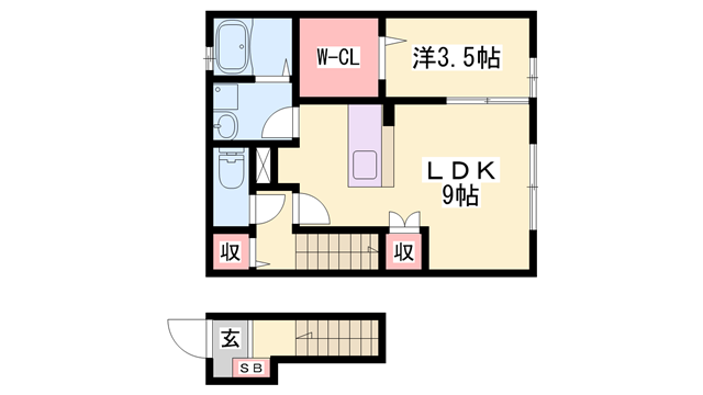 間取り図  間取り図