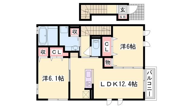 間取り図 間取り図