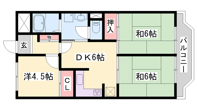 間取り図 間取り図
