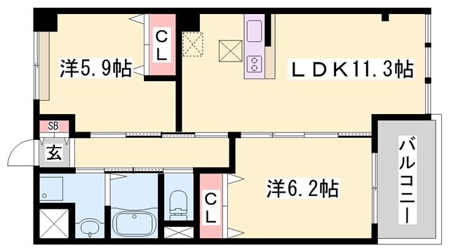 間取り図 間取り図