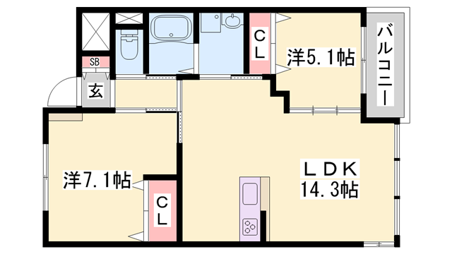 間取り図 間取り図