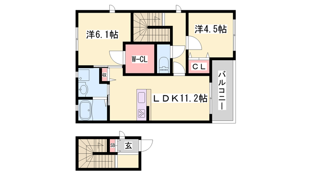 間取り図 間取り図