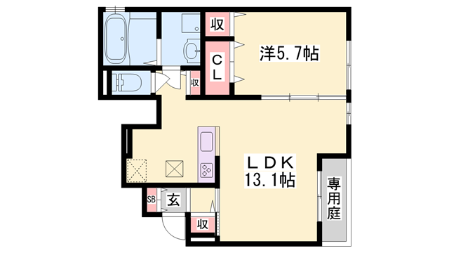 間取り図  間取り図